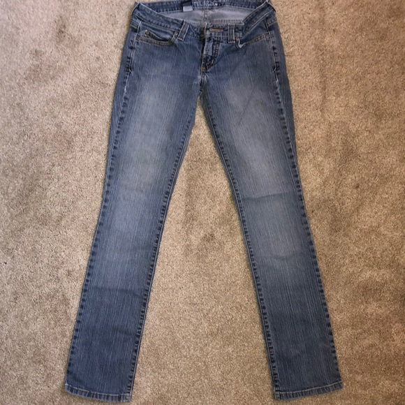 Anchor Blue Jasmine Skinny Jeans - Picture 1 of 11
